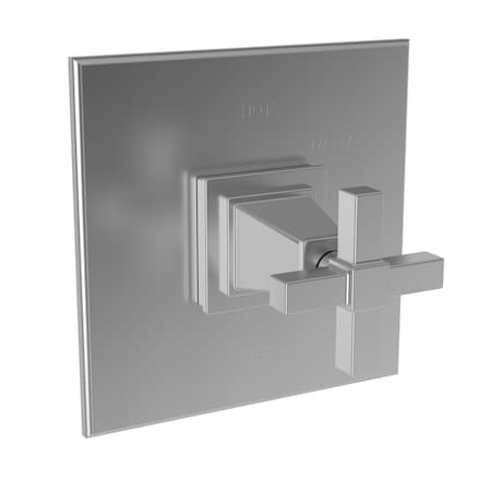 Newport Brass Pressure Shower Trim Plate W/ Handle.Less Showerhead, Arm And Flange, SS 4-3154BP-20